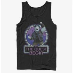 Promo ⌛ Disney Pixar Onward Begin Quest Tank 💯
