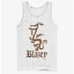 New ❤️ Disney Pixar Onward Blazey Crest Tank 😀
