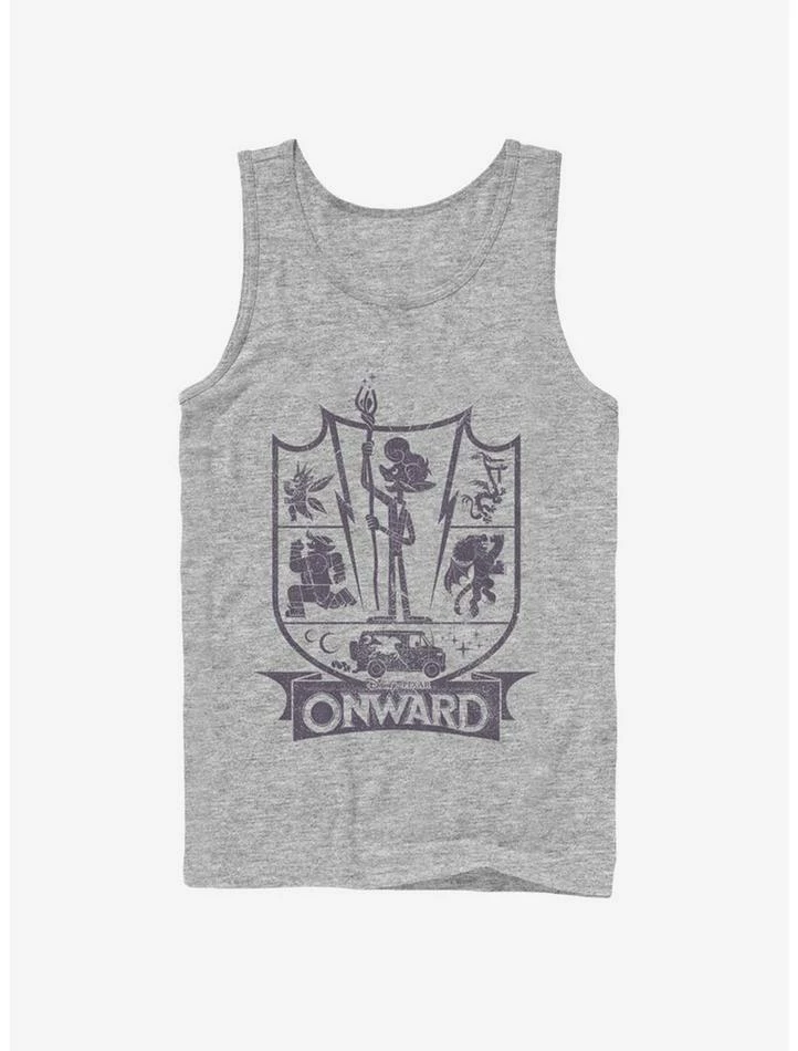 Promo ๐งจ Disney Pixar Onward Char Badge Tank ๐ 1 Promo ๐งจ Disney Pixar Onward Char Badge Tank ๐
