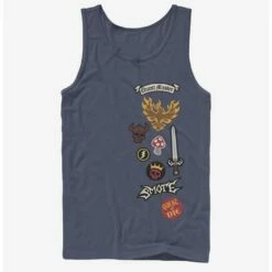 Best Pirce 🔔 Disney Pixar Onward Cutoff Patches Tank 🛒