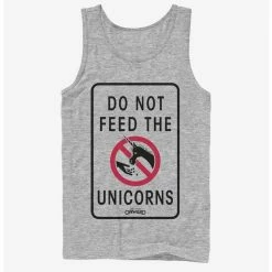 Outlet ✨ Disney Pixar Onward Don'T Feed The Unicorns Tank ❤️