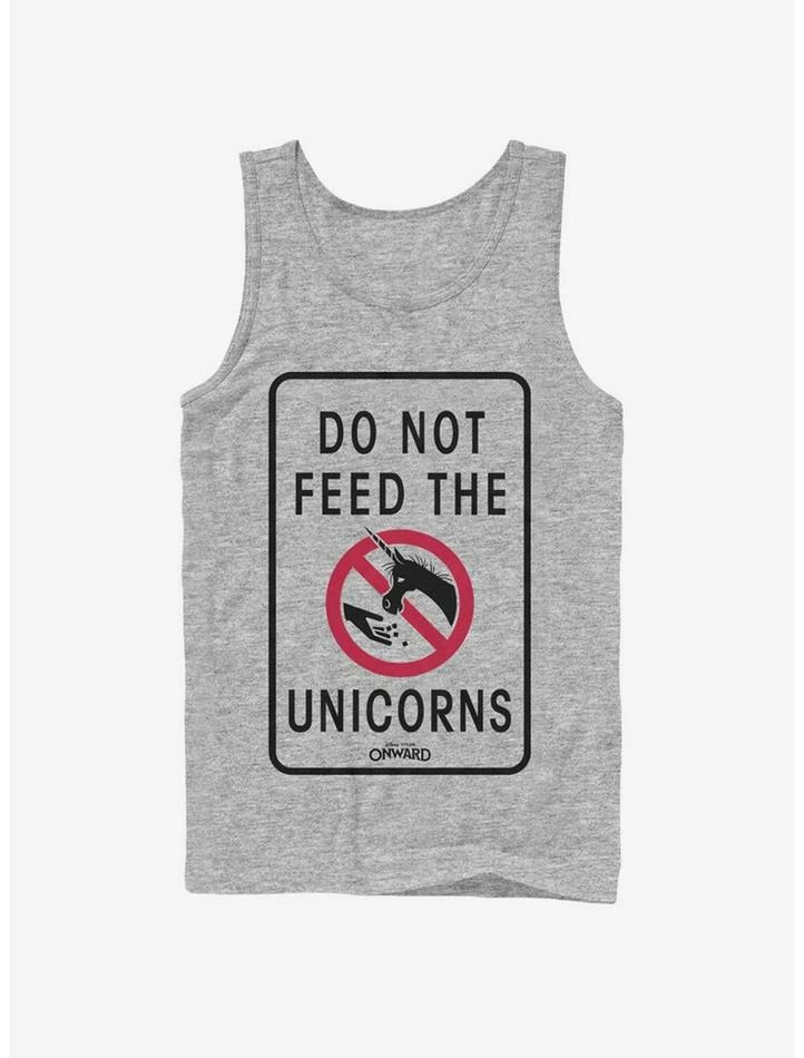 Outlet ✨ Disney Pixar Onward Don'T Feed The Unicorns Tank ❤️ 1 Outlet ✨ Disney Pixar Onward Don'T Feed The Unicorns Tank ❤️