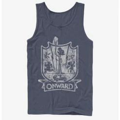 Best Pirce 🛒 Disney Pixar Onward Crest Tank ❤️