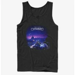 Hot Sale 🛒 Disney Pixar Onward Poster Knockout Tank ❤️