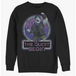 New ⌛ Disney Pixar Onward Begin Quest Crew Sweatshirt ⭐