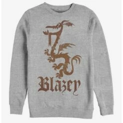 Brand new ✔️ Disney Pixar Onward Blazey Crest Crew Sweatshirt 👏