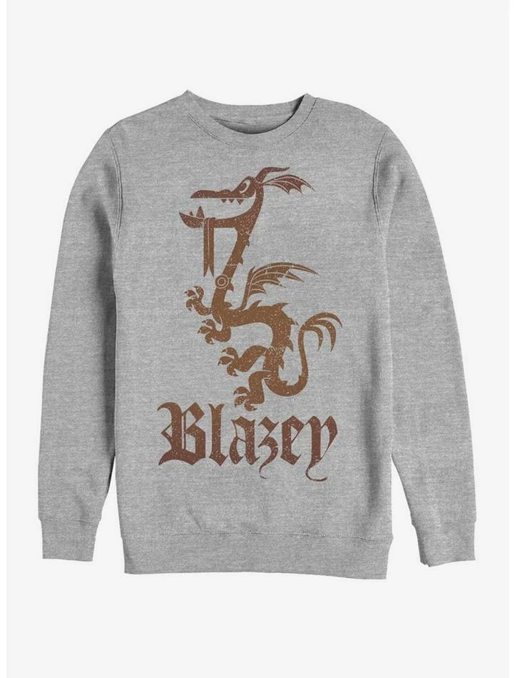 Brand new βοΈ Disney Pixar Onward Blazey Crest Crew Sweatshirt π 1 Brand new βοΈ Disney Pixar Onward Blazey Crest Crew Sweatshirt π