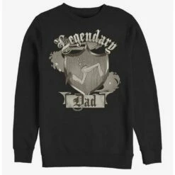 Coupon ✨ Disney Pixar Onward Legendary Dad Legs Crew Sweatshirt 💯