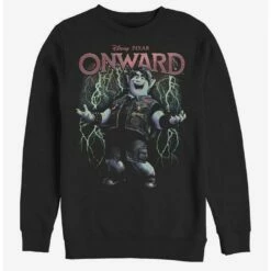 New ⌛ Disney Pixar Onward Light It Up Crew Sweatshirt 🤩