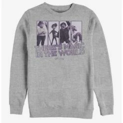 Flash Sale 💯 Disney Pixar Onward Magic Box Up Crew Sweatshirt 🤩