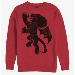 Best deal 🥰 Disney Pixar Onward Manticore Tavern Crew Sweatshirt 👍