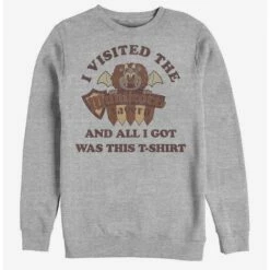 Top 10 🧨 Disney Pixar Onward Manticores Tavern Crew Sweatshirt 🔔