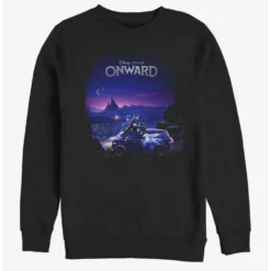 Best reviews of 🔥 Disney Pixar Onward Poster Knockout Crew Sweatshirt 😀