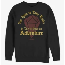 Best reviews of ✔️ Disney Pixar Onward Risk For Adventure Crew Sweatshirt 🔥