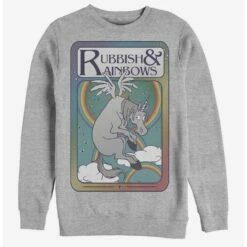 Deals 👍 Disney Pixar Onward Unicorn Nouveau Crew Sweatshirt 👍