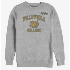 Outlet 🌟 Disney Pixar Onward Willowdale College Crew Sweatshirt ⌛