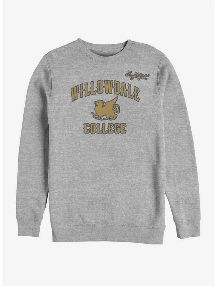Outlet 🌟 Disney Pixar Onward Willowdale College Crew Sweatshirt ⌛ 1 Outlet 🌟 Disney Pixar Onward Willowdale College Crew Sweatshirt ⌛