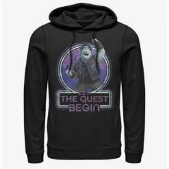 Cheapest 🛒 Disney Pixar Onward Begin Quest Hoodie 🎁