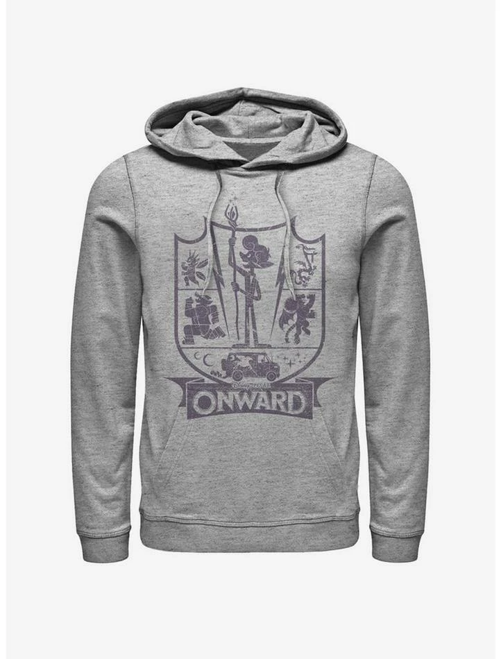 Budget ⭐ Disney Pixar Onward Char Badge Hoodie 💯 1 Budget ⭐ Disney Pixar Onward Char Badge Hoodie 💯