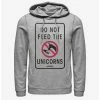 Cheap 🛒 Disney Pixar Onward Don'T Feed The Unicorns Hoodie ⌛