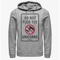 Cheap 🛒 Disney Pixar Onward Don'T Feed The Unicorns Hoodie ⌛