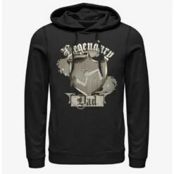 Hot Sale ⭐ Disney Pixar Onward Legendary Dad Legs Hoodie 😍