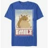 Buy 😉 Disney Pixar Ratatouille Eating Machine Emile Poster T-Shirt ✨