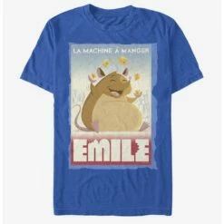 Buy 😉 Disney Pixar Ratatouille Eating Machine Emile Poster T-Shirt ✨