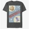 Promo ✔️ Disney Pixar Ratatouille Rat Plated Poster T-Shirt 😉