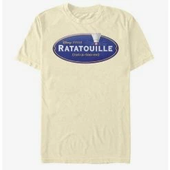 Outlet 🧨 Disney Pixar Ratatouille Ratatouille Logo T-Shirt 🌟