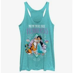 Discount 🛒 Disney Aladdin Fearless Jasmine 😉 Girls Tank ⌛