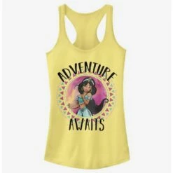 Deals ✨ Disney Aladdin Jasmine Adventure Girls Tank 🎁