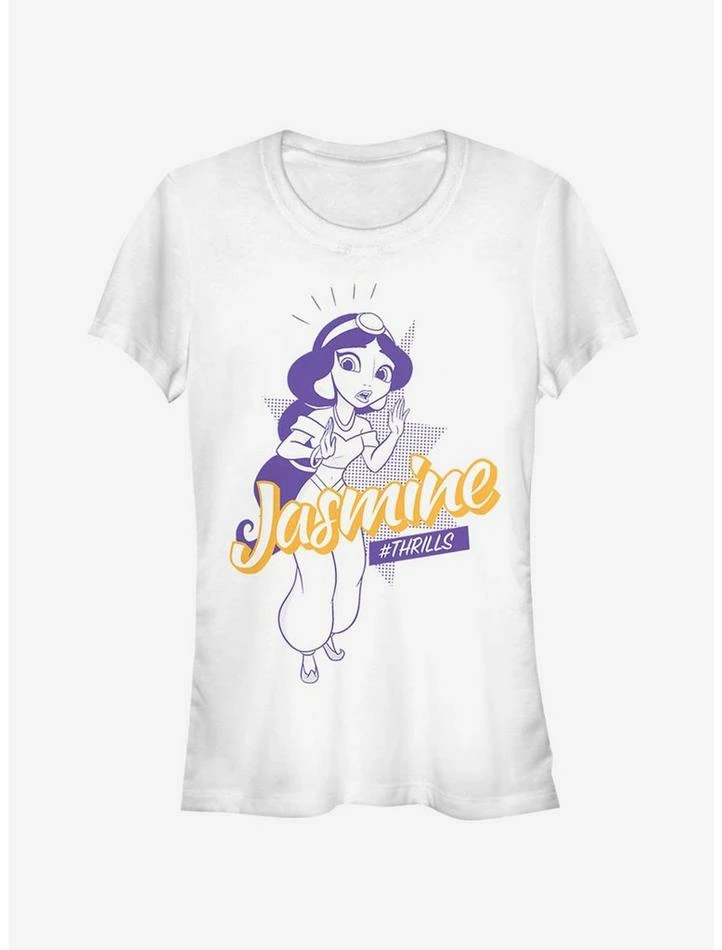 Best Sale ⭐ Disney Aladdin Jasmine Pop ✔️ Girls T-Shirt ⌛ 1 Best Sale ⭐ Disney Aladdin Jasmine Pop ✔️ Girls T-Shirt ⌛