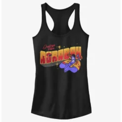 Brand new ✔️ Disney Aladdin Travel ⌛ Girls Tank 🤩