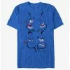 Top 10 😍 Disney Aladdin Genie Features T-Shirt ✔️