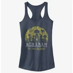 Cheap ✔️ Disney Aladdin Visit Agrabah 🌟 Girls Tank 👏