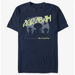 Best Sale 😀 Disney Aladdin Agrabah Postcard T-Shirt 💯