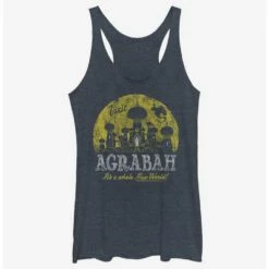 Outlet ✔️ Disney Aladdin Visit Agrabah Girls Tank 🌟