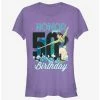 New ⭐ Disney Aladdin Mulan Fifty ✨ Birthday Girls T-Shirt 😀