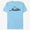 Budget 😀 Disney Aladdin Simple Aladdin Logo T-Shirt 😍