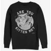 Best deal 🛒 Disney Aladdin Rajah Angry Sweatshirt 👏