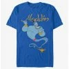 Flash Sale 🔔 Disney Aladdin Faded Genie T-Shirt ✨