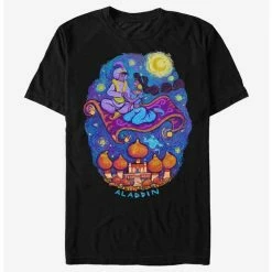 Best deal ⭐ Disney Aladdin Starry Carpet Ride T-Shirt 😍