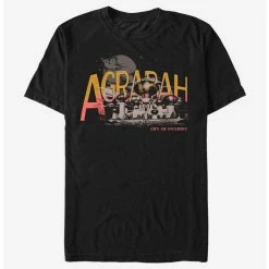 New ❤️ Disney Aladdin Agrabah Nights T-Shirt ⌛