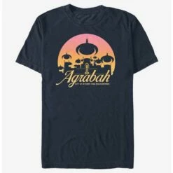 Deals 🛒 Disney Aladdin Agrabah Sunrise T-Shirt 🧨