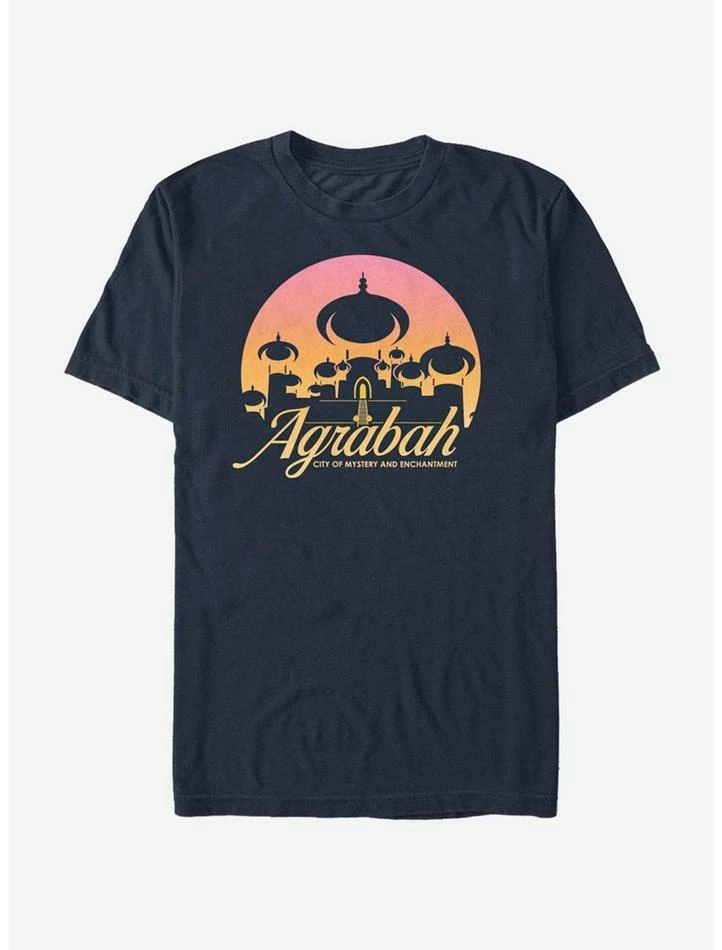Deals π Disney Aladdin Agrabah Sunrise T-Shirt 𧨠1 Deals π Disney Aladdin Agrabah Sunrise T-Shirt π§¨
