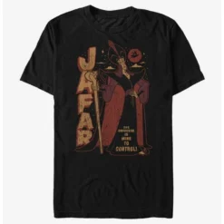 Best Sale 🌟 Disney Aladdin Jafar Control T-Shirt ❤️