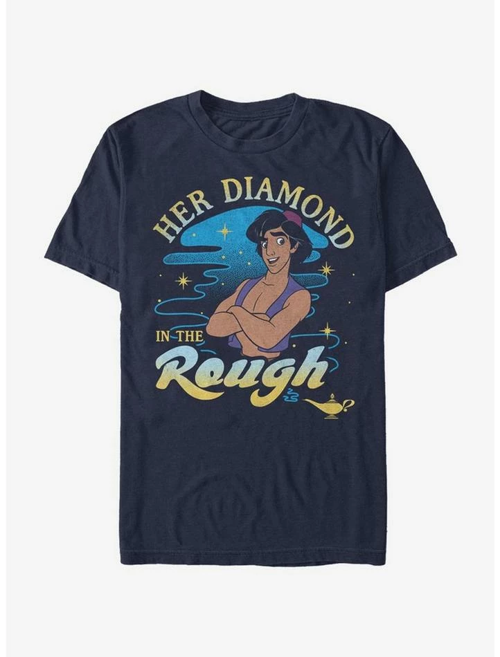 Coupon π Disney Aladdin Her Diamond In the Rough T-Shirt 𧨠1 Coupon π Disney Aladdin Her Diamond In the Rough T-Shirt π§¨
