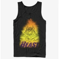 Promo 🔥 Disney Beauty and The Beast Beast Tank ⭐