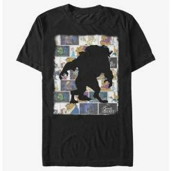 Best deal 🛒 Disney Beauty and The Beast Colorful Beast In A Box T-Shirt ✔️